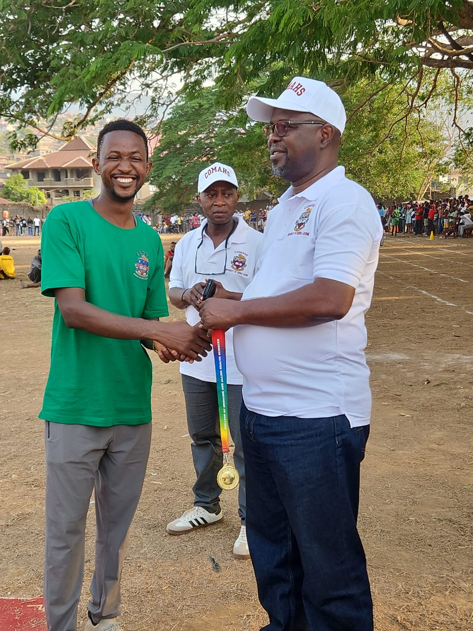 Awards by the DVC COMAHS